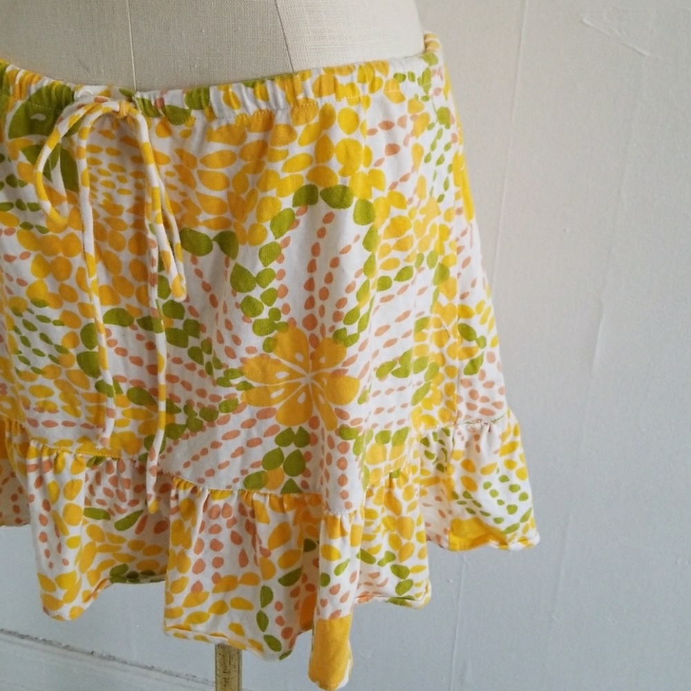 J.CREW floral mini skirt - Picture 2 of 6